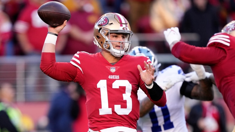 El mariscal de campo novato de los San Francisco 49ers sale por otra lesión